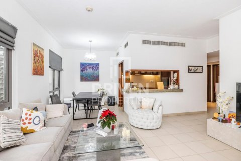Apartemen di Downtown Dubai (Downtown Burj Dubai), Dubai, UEA 1 kamar tidur, 91 m2 nomor 602834 - foto 2