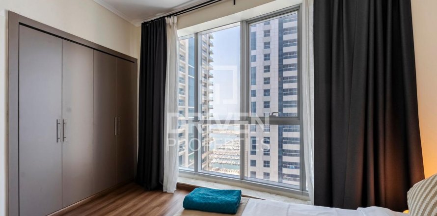 Apartament në Dubai Marina, Emiratet e Bashkuara Arabe 2 dhoma gjumi, 117 m2. № 602831