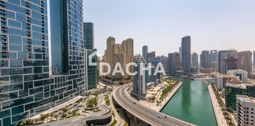 Korter asukohaga Dubai Marina, Dubai, AÜE: 3 magamistoaga, 160 m² Nr 723118