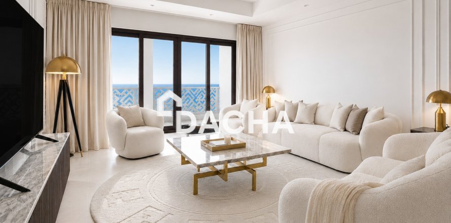 Apartament në Palm Jumeirah, Dubai, Emiratet e Bashkuara Arabe 3 dhoma gjumi, 216 m2. № 723113