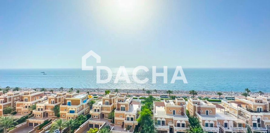Apartment i Palm Jumeirah, Dubai, UAE 3 soveværelser, 216 kvm № 723113