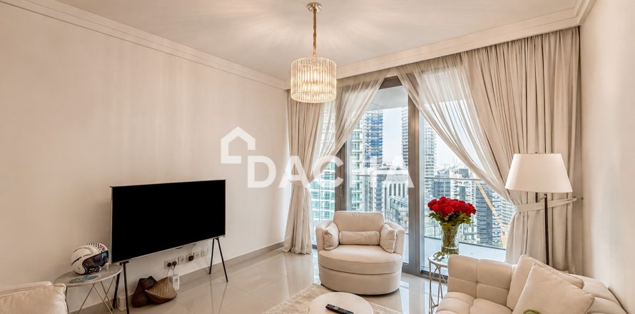 Apartament në Downtown Dubai (Downtown Burj Dubai), Emiratet e Bashkuara Arabe 1 dhomë gjumi, 91 m2. № 723114