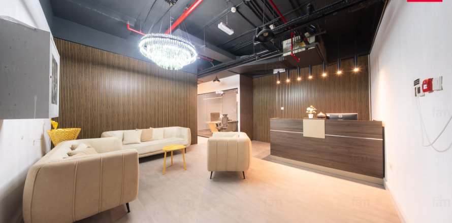 Kontor i Dubai, Emiratene 196.1 kvm nr. 693994