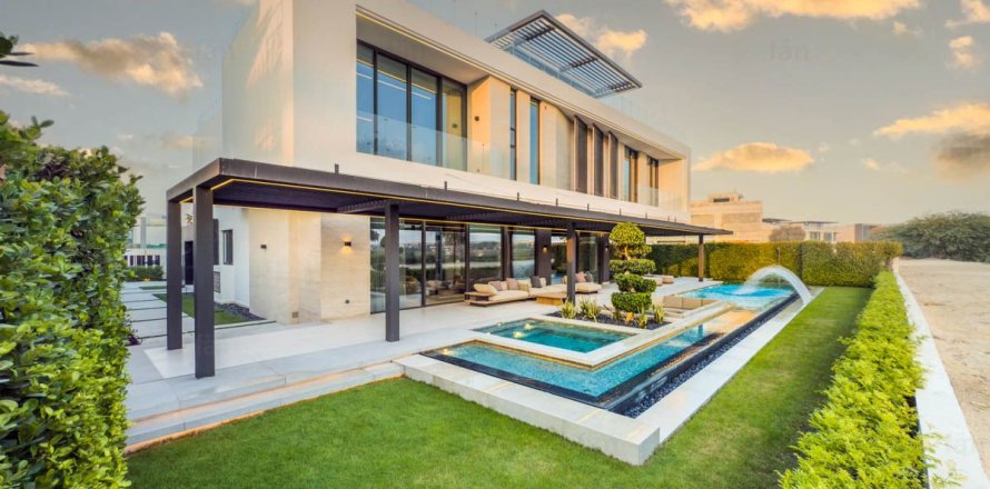 ویلا در Dubai Hills Estate، Dubai ، امارات متحده عربی 5 خوابه ، 1403.6 متر مربع.  شماره 693995