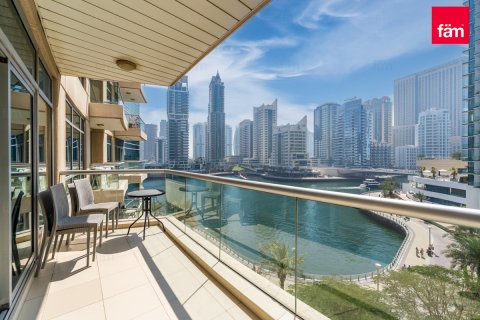 Apartemen di Dubai Marina, UEA 1 kamar tidur, 87.1 m2 nomor 693992 - foto 13