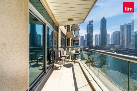 Apartemen di Dubai Marina, UEA 1 kamar tidur, 87.1 m2 nomor 693992