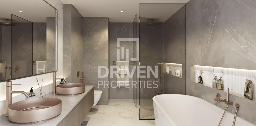 Huoneisto Business Bay, Dubai, Arabiemiraatit 2 makuuhuonetta, 135 m2 № 654541