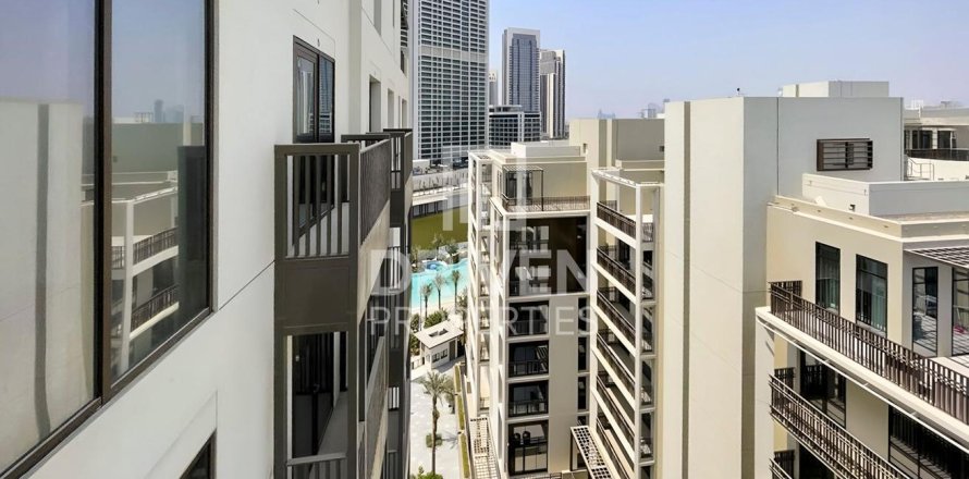 Apartemen di Dubai Creek Harbour (The Lagoons), Dubai, UEA 2 kamar tidur, 97 m2 nomor 654542