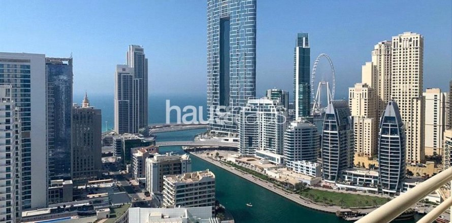 Byt v Dubai Marina, SAE 3 ložnice, 129 m² Č.: 625498