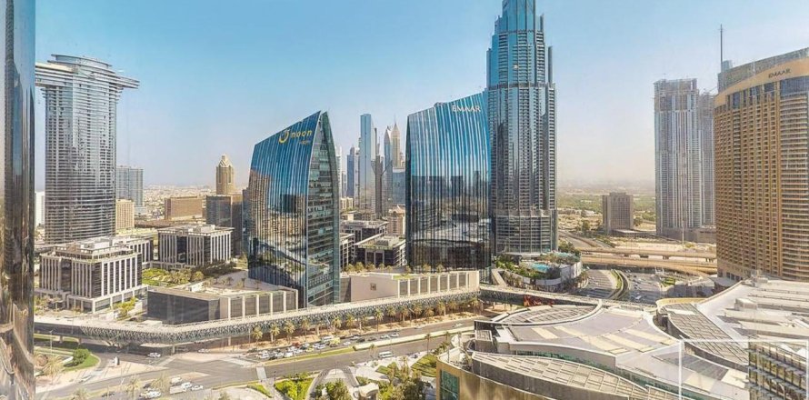 Apartment in Downtown Dubai (Downtown Burj Dubai), UAE 1 room, 50.73 sq.m. № 764757