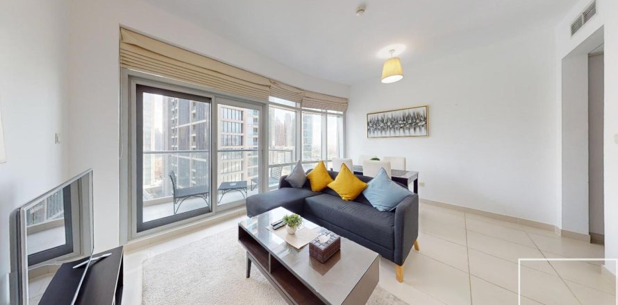 Apartman u Downtown Dubai (Downtown Burj Dubai), Dubai, UAE 69.21 m2, 1 spavaća soba Br. 764760