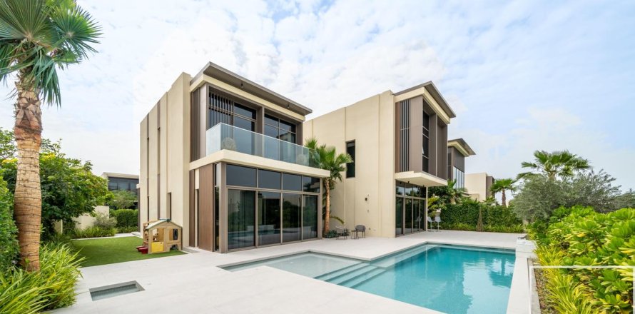 Villa in Dubai Hills Estate, Dubai, VAE: 4 Schlafzimmer, 707.55 m2 Nr. 764758