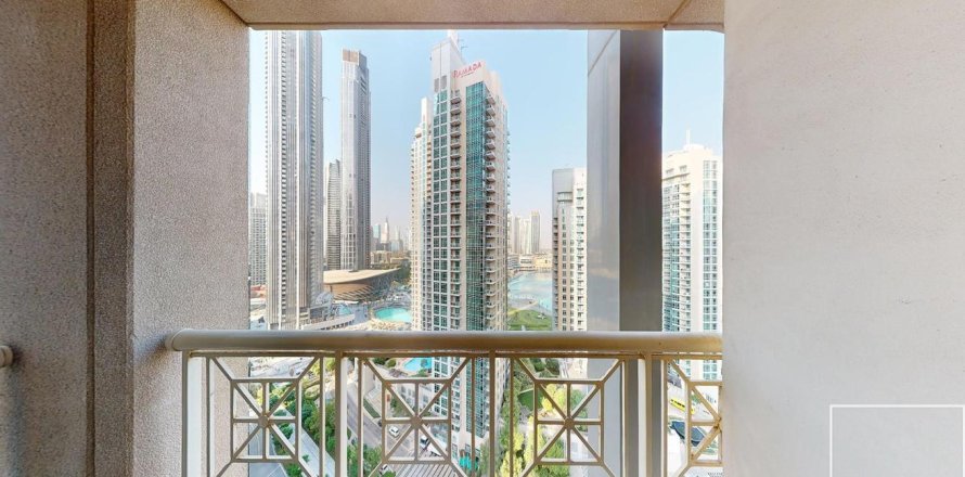 Apartment i Downtown Dubai (Downtown Burj Dubai), Dubai, UAE 2 soveværelser, 114.36 kvm № 764761