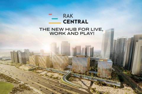 Apartmen di Ras Al Khaimah, UAE 1 bilik tidur, 62 meter persegi № 656339 - foto 4