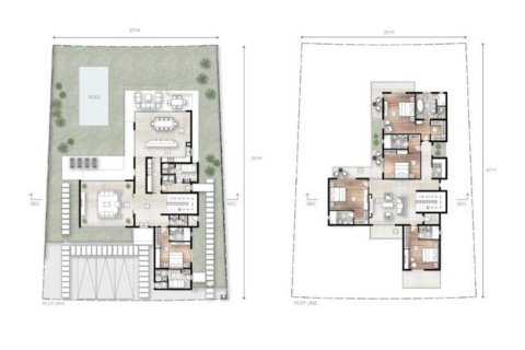 Al Hamra Village, Ras Al Khaimah, UAE의 판매용 빌라 침실 5개, 504제곱미터 번호 656336 - 사진 20