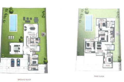 Al Hamra Village, Ras Al Khaimah, UAE의 판매용 빌라 침실 5개, 504제곱미터 번호 656336 - 사진 8