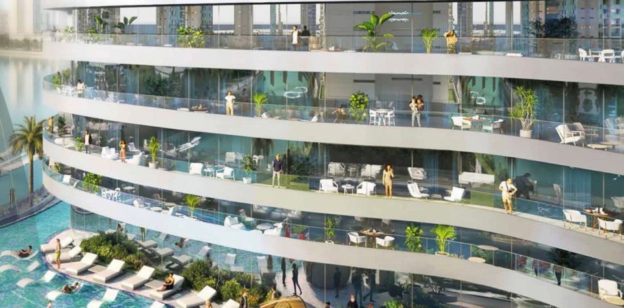 Apartamento en Business Bay, Dubai, EAU 42.5 m² № 763984