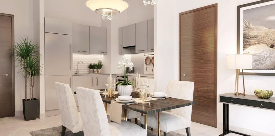 Apartman u Dubai, UAE 130.9 m2, 2 spavaćih soba Br. 691228