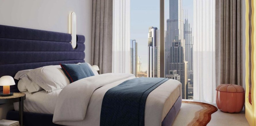 Korter asukohaga Business Bay, Dubai, AÜE: 1 magamistoaga, 64.8 m² Nr 691229