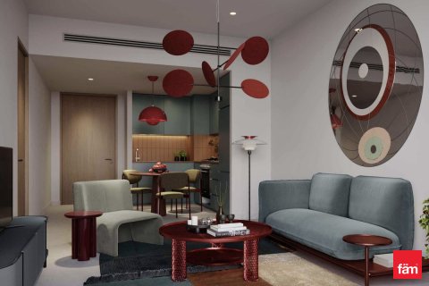 Byt v Business Bay, Dubai, SAE 1 ložnice, 64.8 m² Č.: 691229 - fotografie 2
