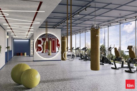 Byt v Business Bay, Dubai, SAE 1 ložnice, 64.8 m² Č.: 691229 - fotografie 7
