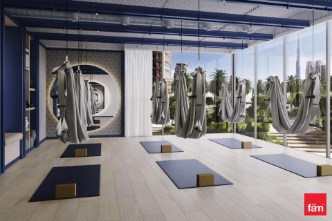 Byt v Business Bay, Dubai, SAE 1 ložnice, 64.8 m² Č.: 691229