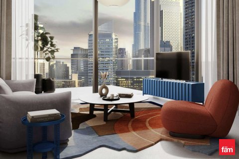 Byt v Business Bay, Dubai, SAE 1 ložnice, 64.8 m² Č.: 691229 - fotografie 9