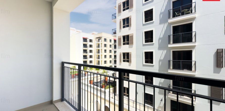 Apartemen di Dubai, UEA 1 kamar tidur, 74 m2 nomor 702344