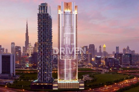 Byt v Business Bay, Dubai, SAE 2 ložnice, 117 m² Č.: 601891 - fotografie 1