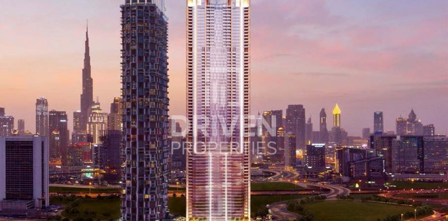 Byt v Business Bay, Dubai, SAE 2 ložnice, 117 m² Č.: 601891
