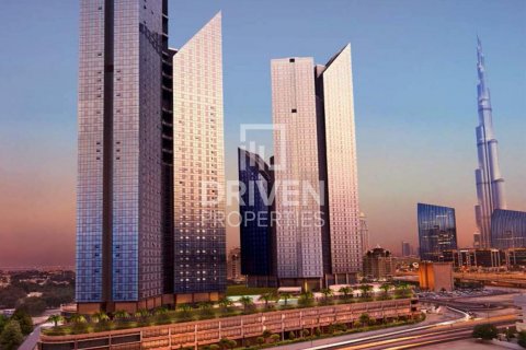 Byt v Business Bay, Dubai, SAE 2 ložnice, 117 m² Č.: 601891 - fotografie 9