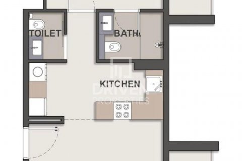 Byt v Arjan, Dubai, SAE 1 ložnice, 69 m² Č.: 601893 - fotografie 18