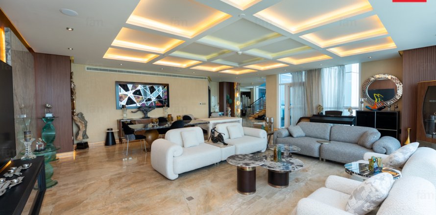 Střešní byt v Dubai Marina, SAE 4 ložnice, 524.4 m² Č.: 614308