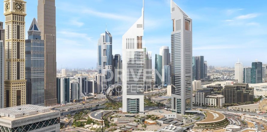 阿联酋 Dubai DIFC 公寓  1 房, 83.52 平方米 , 编号 744467