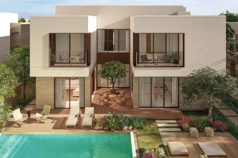 Вилла Kayan Villas 2, Ghantoot, Абу-Даби, БАӘ-да 5 жатын бөлмелер, 411.47 м² № 740291