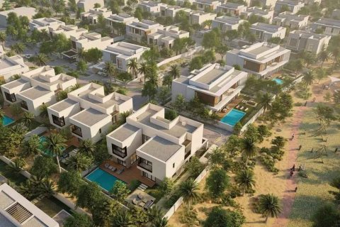 Ontwikkelingsproject Kayan Villas 2 in Ghantoot, Abu Dhabi, VAE nr 740288