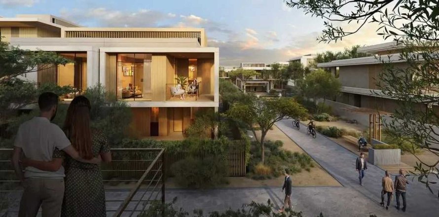 Dzīvoklis Naseem Al Jurf Ghantoot, Abu Dhabijā, AAE 2 istabas, 125 m2 Nr. 740287