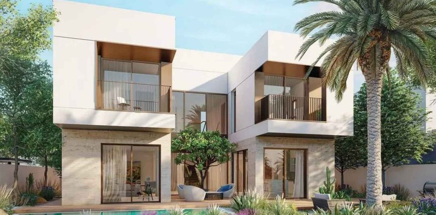 Вилла в Kayan Villas 2 в Ghantoot, Абу-Даби, ОАЭ 6 комнат, 411.47м2 № 740292