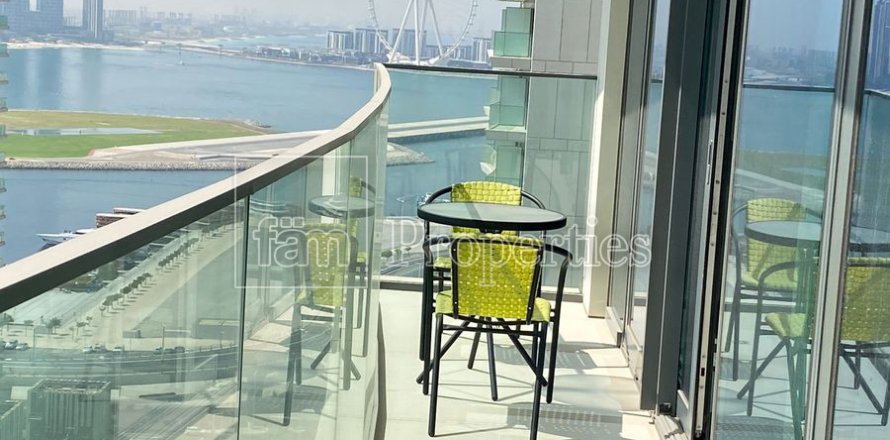 Dubai Harbour, UAE의 아파트 침실 1개, 79.9제곱미터 번호 694391
