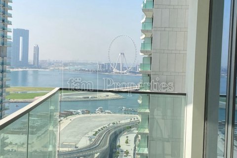 Apartman u Dubai Harbour, UAE 79.9 m2, 1 spavaća soba Br. 694391