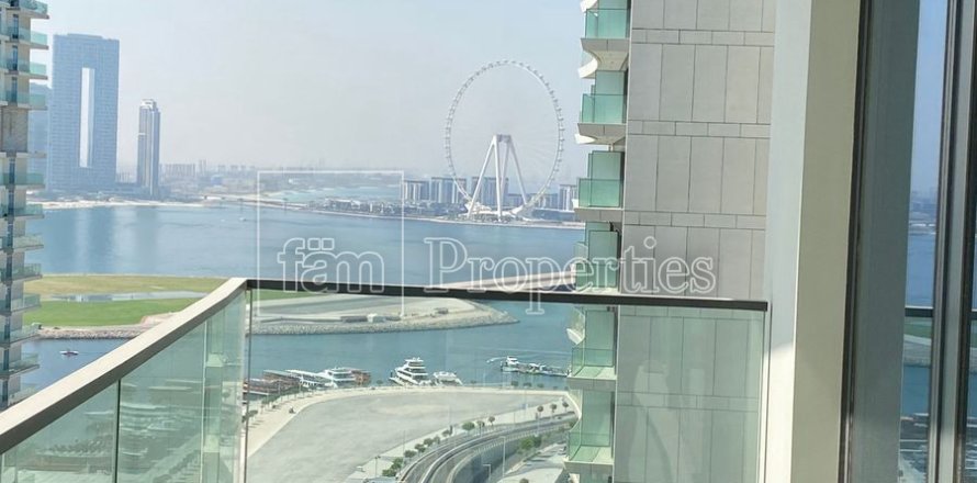 Apartament în Dubai Harbour, Dubai, EAU 1 dormitor, 79.9 mp.  №694391