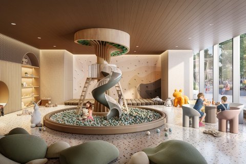 Apartment on the Saadiyat Island, Abu Dhabi, UAE 1 bedroom, 60 sq.m. № 716507