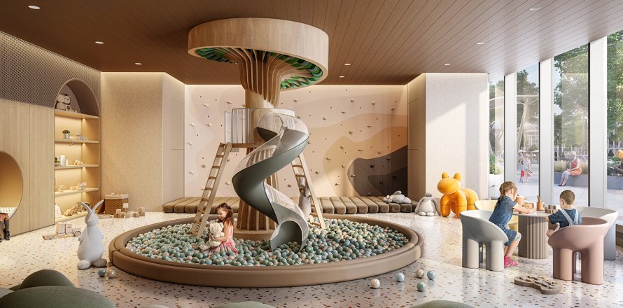 Apartemen di Saadiyat Island, Abu Dhabi, UEA 1 kamar tidur, 60 m2 nomor 716507