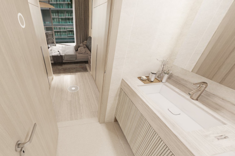 Saadiyat Island, Abu Dhabi, UAE의 판매용 아파트 침실 1개, 78제곱미터 번호 716508 - 사진 3