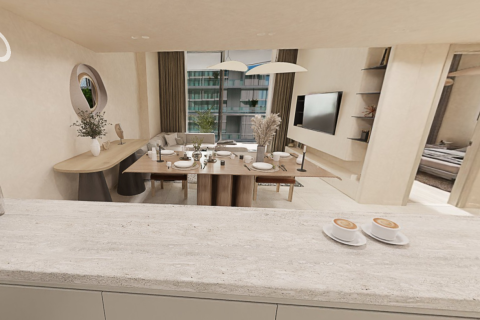 Saadiyat Island, Abu Dhabi, UAE의 판매용 아파트 침실 1개, 78제곱미터 번호 716508 - 사진 4