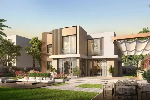ویلا در Abu Dhabi ، امارات متحده عربی 4 خوابه ، 390 متر مربع.  شماره 716510