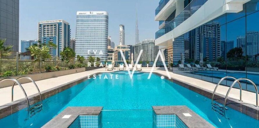 Apartmen di Downtown Dubai (Downtown Burj Dubai), UAE 1 bilik, 40.97 meter persegi № 728336