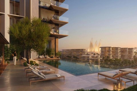 Saadiyat Island, Abu Dhabi, UAE의 아파트 침실 1개, 78제곱미터 번호 765882