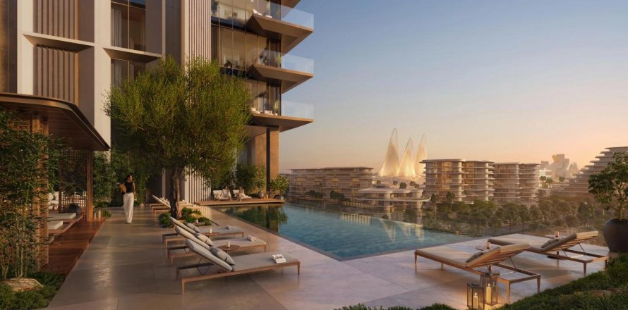 Appartamento a Saadiyat Island, Abu Dhabi, EAU 1 camera da letto, 78 mq. № 765882