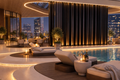 Wohnung zum Verkauf in Al Reem Island, Abu Dhabi, VAE 1 Schlafzimmer, 76 m2 Nr. 765879 - Foto 1